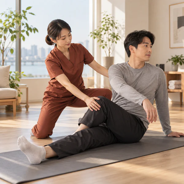 힐링 모먼트포레스트 테라피 대표 안내 이미지
