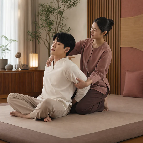힐링 리사웰빙 마사지 대표 안내 이미지