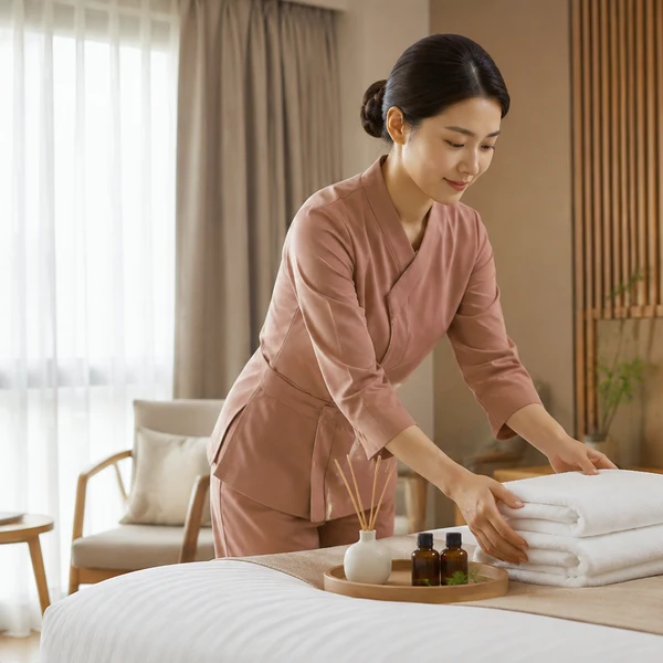 웰니스 민지웰빙 마사지 대표 안내 이미지
